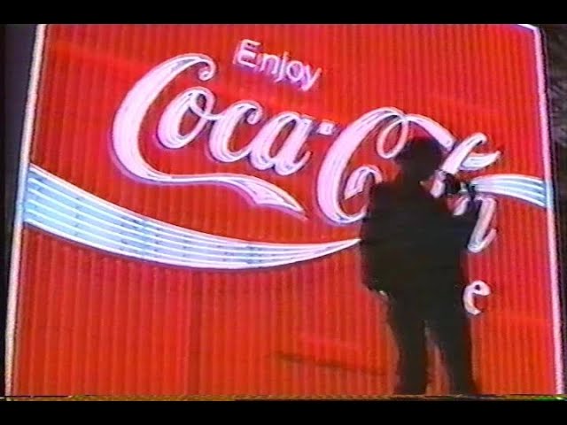 Coca Cola ad Japan 1990 - YouTube