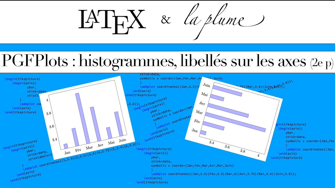 #120 PGFPlots : afficher des libellés sur les axes (2e partie)
