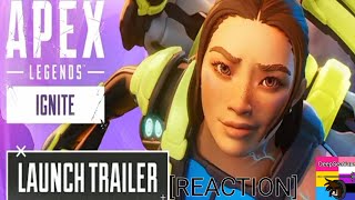 Reacting to the Apex Legends Season 19 Ignite Launch Trailer. [Reaction and a little Analysis]