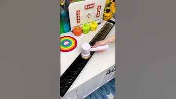 Máy chà rửa vệ sinh bếp đa năng chạy pin – Trợ thủ đắc lực cho căn bếp hiện đại