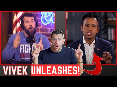 Vivek Goes BEAST MODE In Nationalism Debate With Crowder & Ann Coulter!