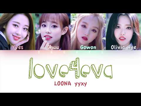 LOONA yyxy (이달의 소녀 yyxy) - love4eva (feat. Grimes) | Color Coded HAN/ROM/ENG Lyrics