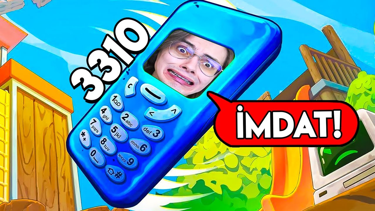NOKİA 3310 İÇİNDE SIKIŞTIM