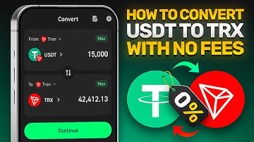 How to Convert USDT TRC-20 to TRX in Trust Wallet Without TRX On Your Balance