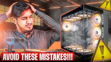 🚨 Top 5 PC Building Mistakes You MUST Avoid! 🛠️