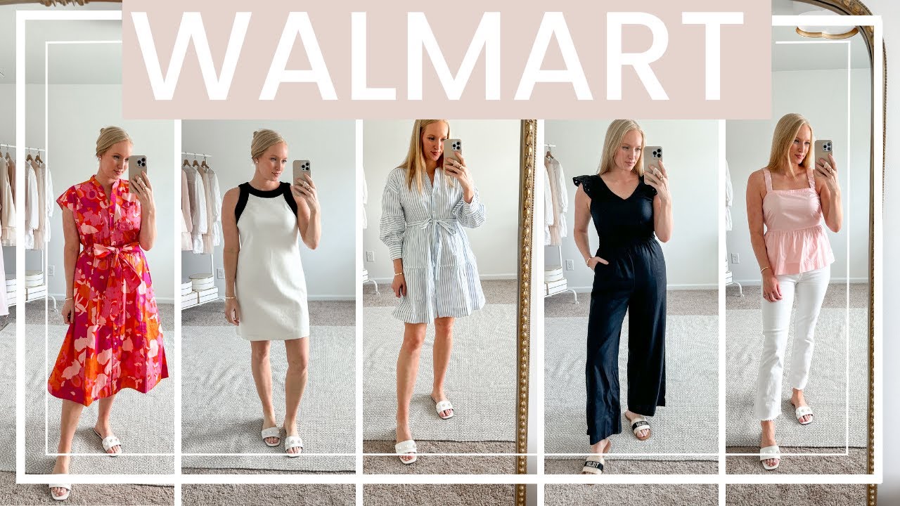 Summer Walmart Try On - Straight A Style