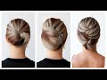 😍 8 EASY DIY Elegant Hairstyles Compilation 😍 Hairstyles  for Special occasion, Christmas, New Year