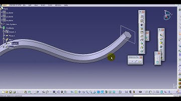 RIB AND SLOT MERGE END RIBS OPTIONS COMMAND   - CATIA V5