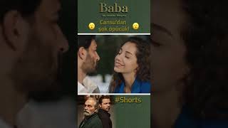 Baba | Cansu'dan Şok Öpücük!💋🔥 #Shorts