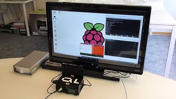 Raspberry Pi running new PCW benchmarks (1986) under uQLx (Sinclair QL emulator)