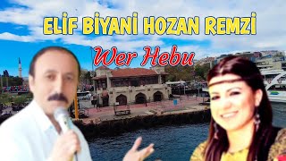 Elif Biyani-Hozan Remzi - Her Webu-/Evina Dıle Mın-Hareketli Govend Resimi