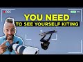 You need to see yourself kiting 