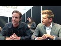 Matthew Alan &amp; Paul Sparks Interview for &#39;Castle Rock&#39; at New York Comic Con