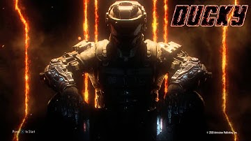 BLACK OPS 3 LOADSCREEN and MAIN MENU (Black Ops 3 Beta)