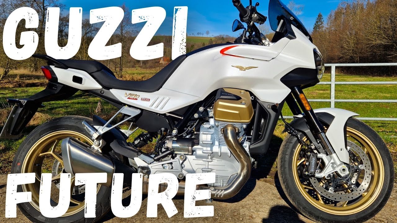 2023 Moto Guzzi V100 Mandello - 100 Years Of Guzzi Into One Bike 