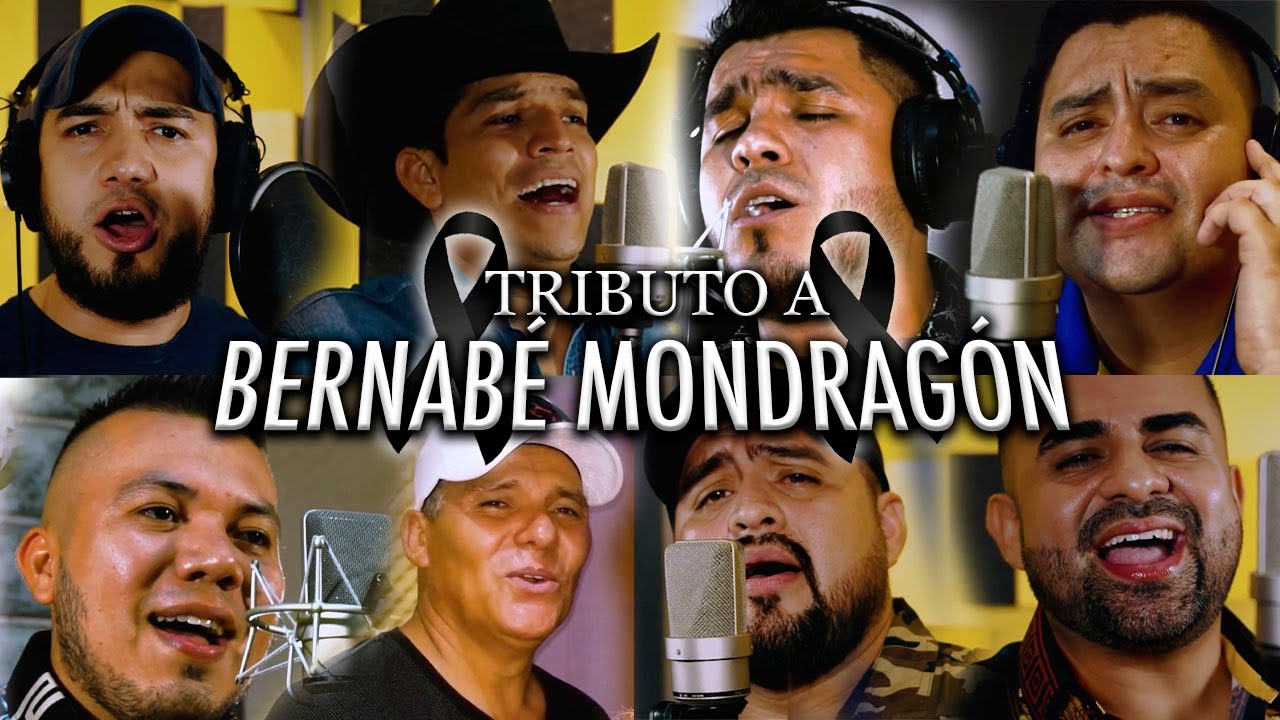 Tributo a Bernabé Mondragón | Agrupaciones De Tierra Caliente