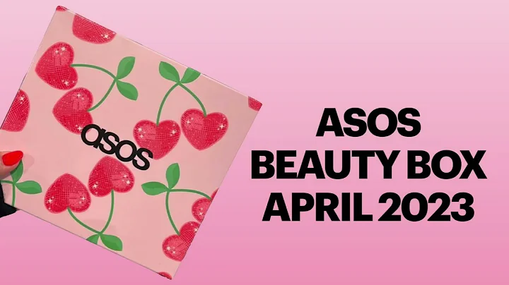 FULL REVEAL ASOS BEAUTY BOX APRIL 2023 WORTH £66 LINEUP PRODUCTS | UNBOXINGWITHJAYCA