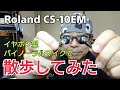 イヤホン型バイノーラルマイクは外録音で使えるのか【Roland CS-10EM】