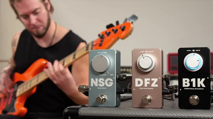 Darkglass B1K & DFZ Mini Pedals