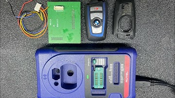 BMW KEY RENEW WITH AUTEL IM608 PRO