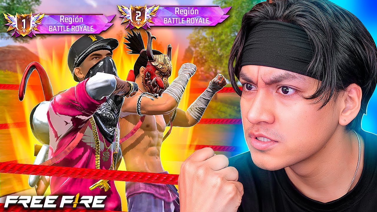 ¡Me enfrenté a la ESCUADRA del TOP 1 y TOP 2 REGIONAL de TODO Free Fire! ¿TERMINO mi PRIME...? 💀🔥
