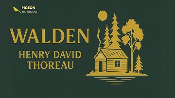 Walden - Full Audiobook (Henry David Thoreau) | Part 1 of 2