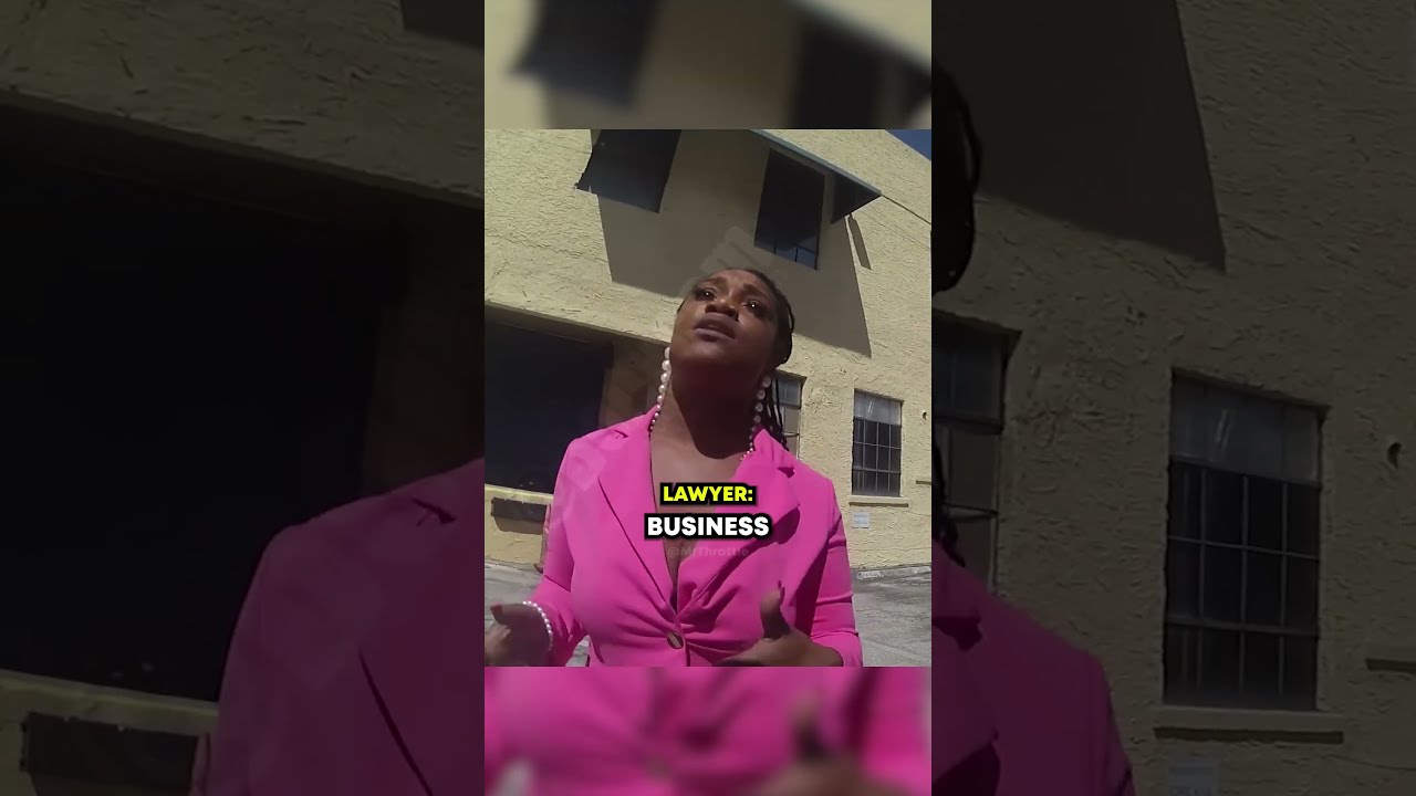 Racist Cop Tries To ARREST A Black Lawyer 