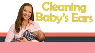 Host and mom of four, jenni june, shares a couple simple ways to clean
your sweet little baby's ears easily safely. thanks johnson's baby
safety sw...