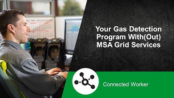 Your Gas Detection Program With(Out) MSA Grid Services