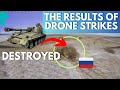 Ukrainian FPV Drones Attacked Russian Artillery Transport And Communication Equipment Ukrainian FPV Drones Attacked Russian Artillery Transport And Communication Equipment