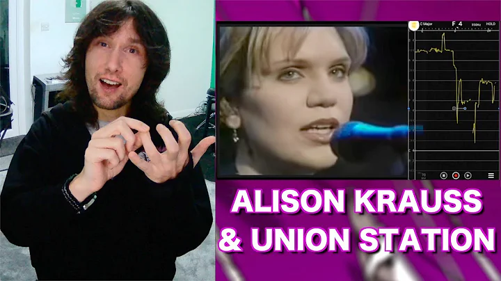 Alison Krauss is THE gold standard in pitch contro...