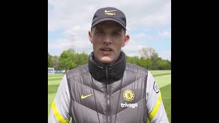 Thomas Tuchel's Message To Chelsea #shorts screenshot 3