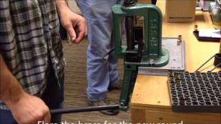 Reloading Class At Hearland Outdoors