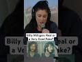 Billy Milligan: Real or a Very Good Fake?