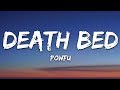 Powfu  death bed lyrics