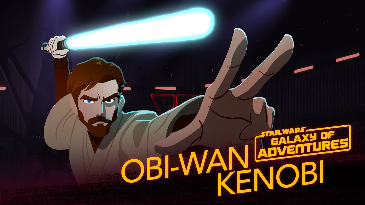 Obi-Wan Kenobi | Star Wars Galaxy of Adventures - YouTube