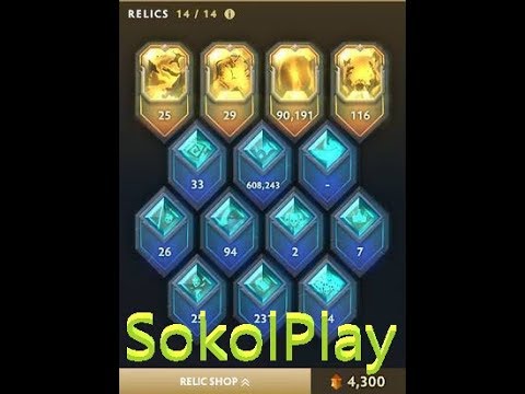 ВЫПАЛИ ВСЕ РЕДКИЕ РЕЛИКВИИ??? Открытие реликвий в Dota 2