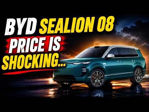 BYD just made the Sealion 7 obsolete — 900km range SUV from $37,000 USD
