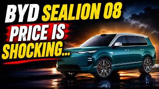 BYD just made the Sealion 7 obsolete — 900km range SUV from $37,000 USD