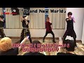 Lv.FIVe コール動画 part1 「Brand New World」