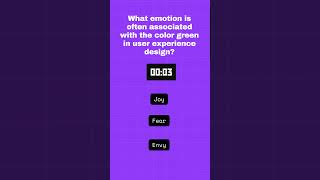 ? Test Your UX/UI Skills Engaging Quiz Challenge ? - Color Psychology