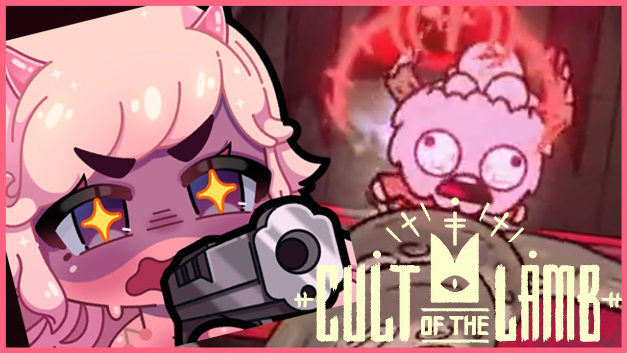 NTR in MY Cult?! | Cult of the Lamb