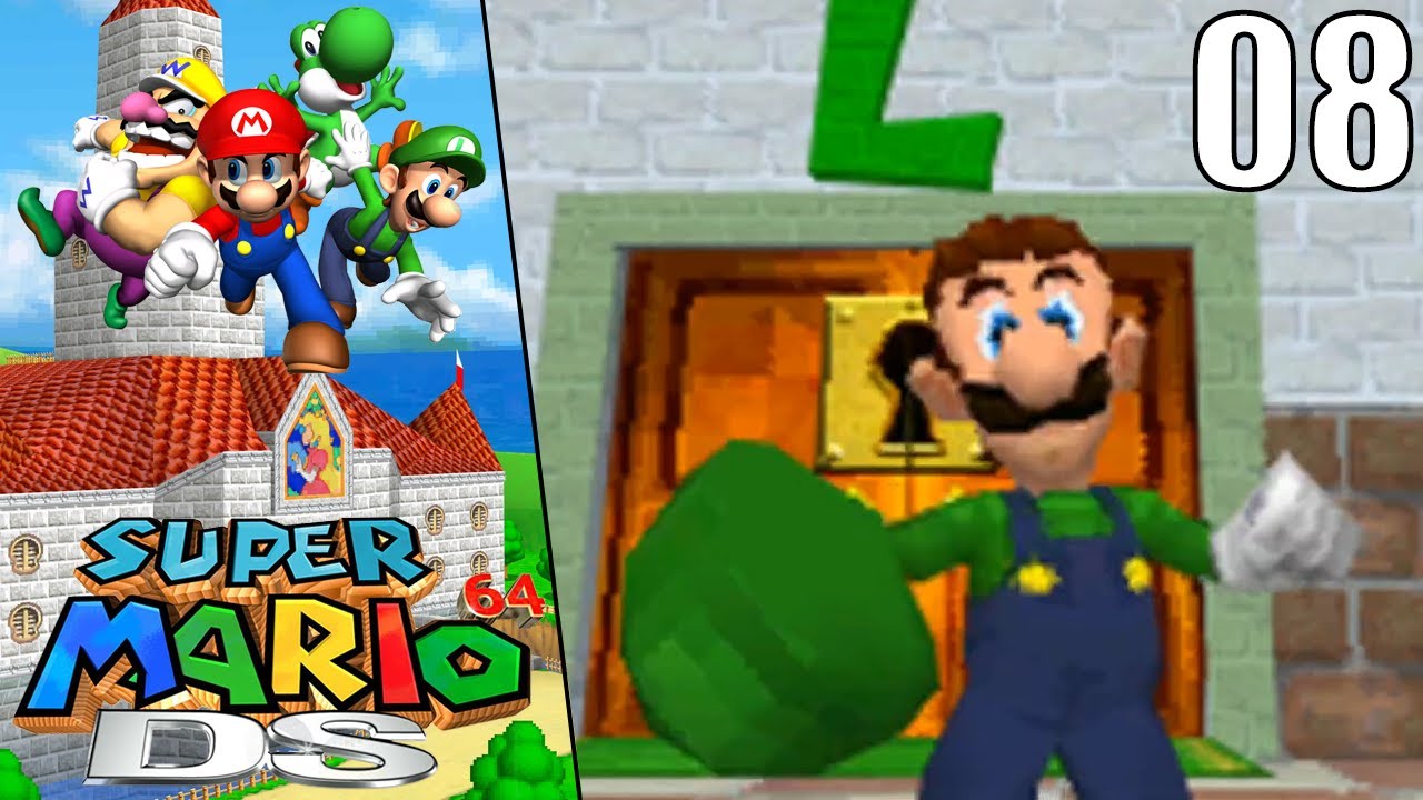 How To Get Luigi In Mario 64 Ds