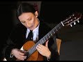 Spanish Romance classical guitar (Romanza) performed by Marija Agic