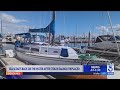 Sea Scouts back on the water after stolen boat replaced by family of Donald Sutherland