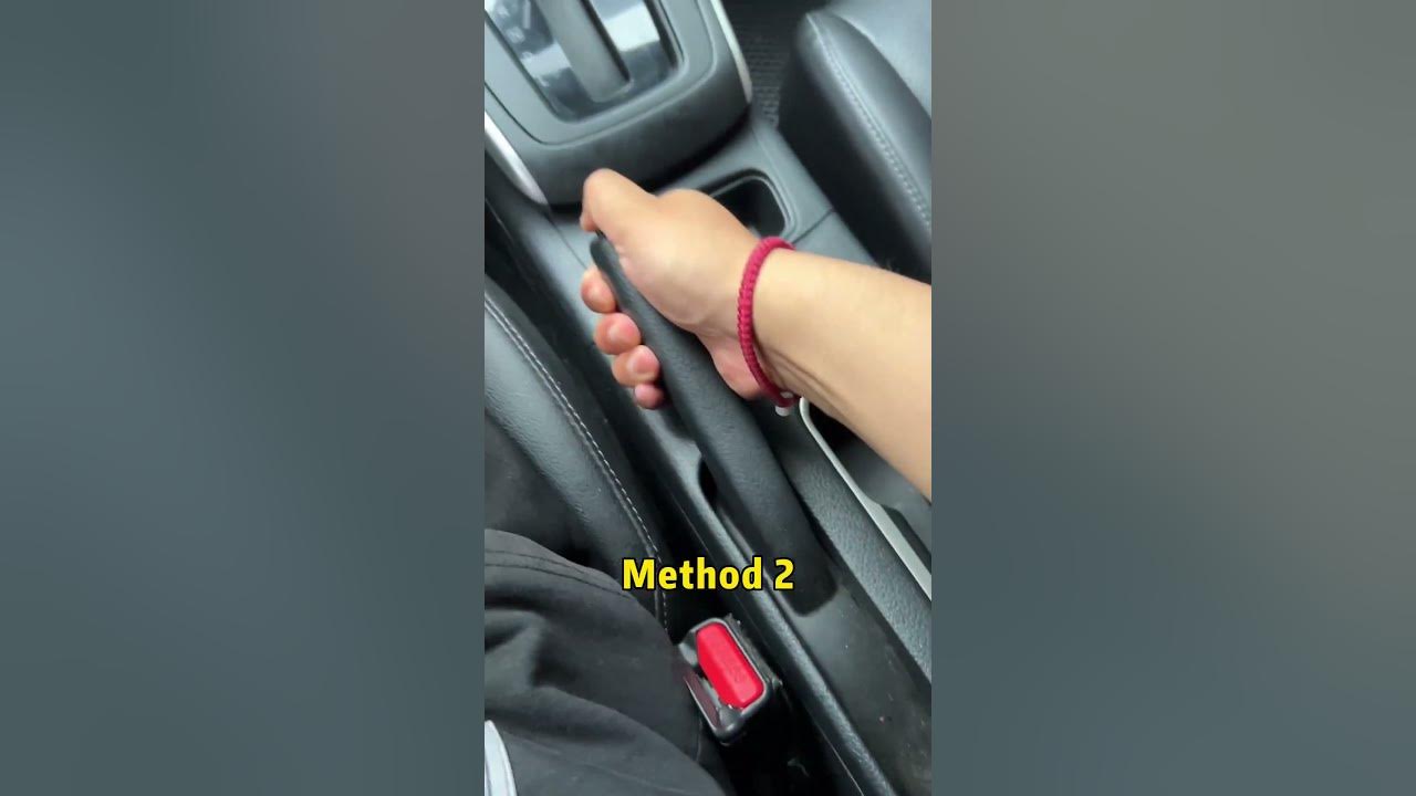 In an automatic car, it doesn't matter whether you engage the gear or