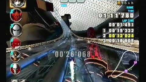 F-Zero AX (Nintendont) - CPSO demonstration with Heat Grampus