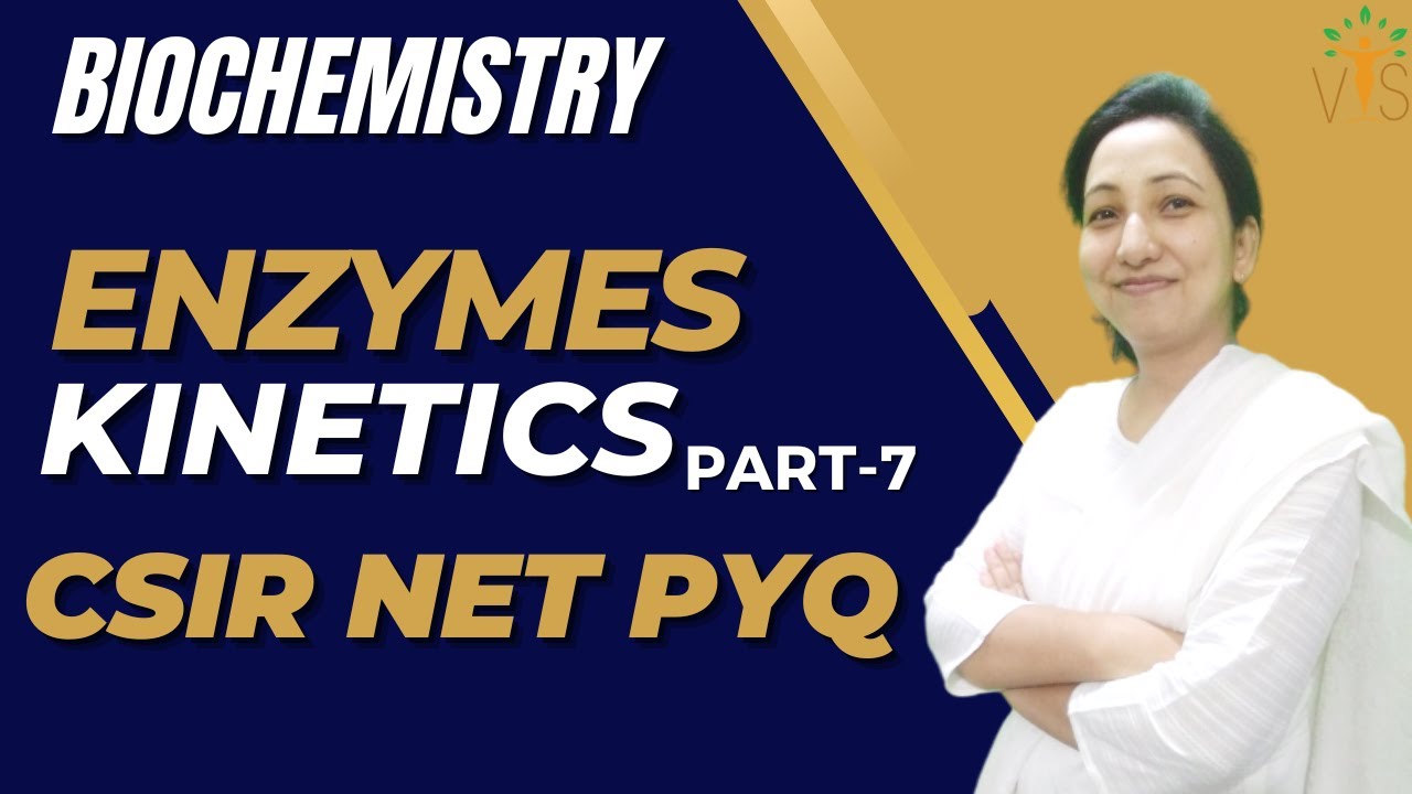Enzyme Kinetics 7 Enzyme Kinetics CSIR NET PYQ Enzyme CSIR NET PYQ enzyme-kinetics-7-enzyme-kinetics-csir-net-pyq-enzyme-csir-net-pyq