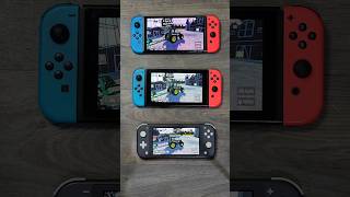 Farming Simulator 26 - Switch Lite vs Standard vs Oled | Speed Test Comparison #shorts