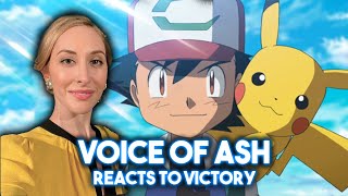 Voice of Ash Ketchum Reacts to League Win & her top Pokémon by Philip Hartshorn 18,193 views 4 years ago 12 minutes, 3 seconds